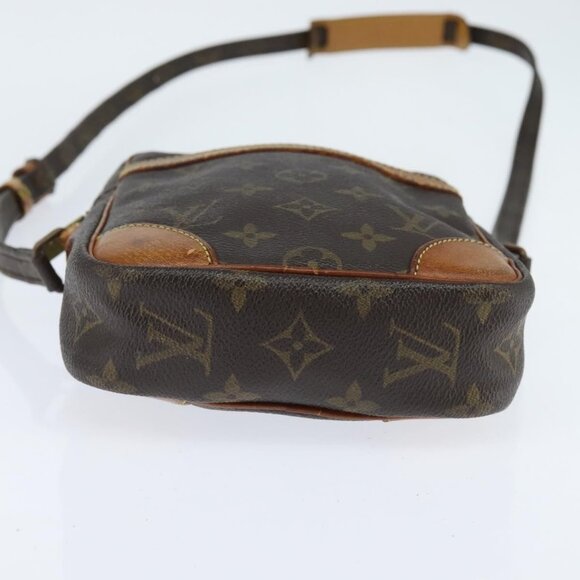 Authentic LOUIS VUITTON Monogram Danube Shoulder Bag M45266 LV - Picture 12 of 16